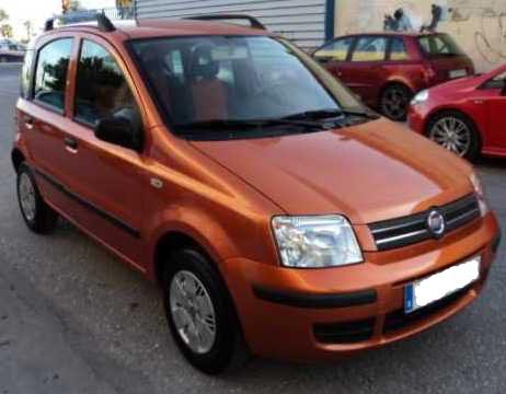 Economic Car Rental: Fiat Panda